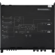 TWO ZONE MATRIX POWER AMPLIFIER - 2 X 140 WATT