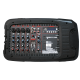 PORTABLE PA SYSTEM  WITH BLUETOOTH AND DSP - 2 X 500 WATT