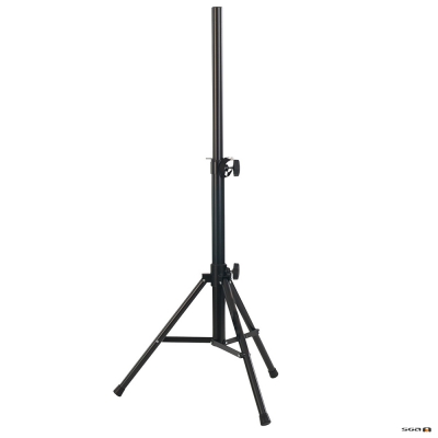 STANDARD SPEAKER STAND BLACK- ALUMINIUM