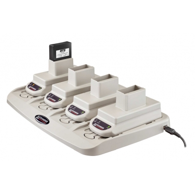 RTS 4-BAY BATTERY CHARGER SUITS BP-240 BATTERY 240VAC 236Wx368Dx97H (MM) NO BATTERIES INCLUDED