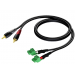 1.5M DUAL TERMINAL BLOCK - DUAL RCA CABLE 8HX 2WX 1500D (MM)