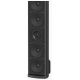 AUDAC COLUMN SPEAKER 10x 2" DRIVERS + 1" TWEETER 40W (100V / 20Ohm) INCLUDES WALL BRACKET BLACK