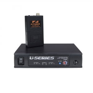 FITNESS AUDIO WIRELESS UHF 16 CHANNEL SYSTEM WITH RACK MOUNT KIT