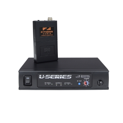 Wireless UHF 16 Channel System with Rack Mount Kit