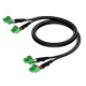 AUDIO PRO 1.5M DUAL TERMINAL BLOCK - DUAL TERMINAL BLOCK CABLE